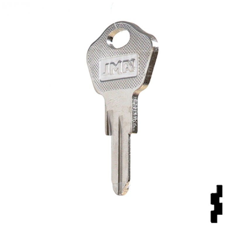 SS4 Sentry Safe Key Office Furniture-Mailbox Key JMA USA