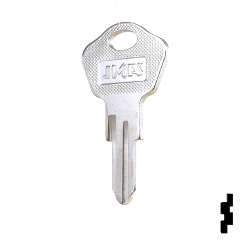 SS4 Sentry Safe Key Office Furniture-Mailbox Key JMA USA