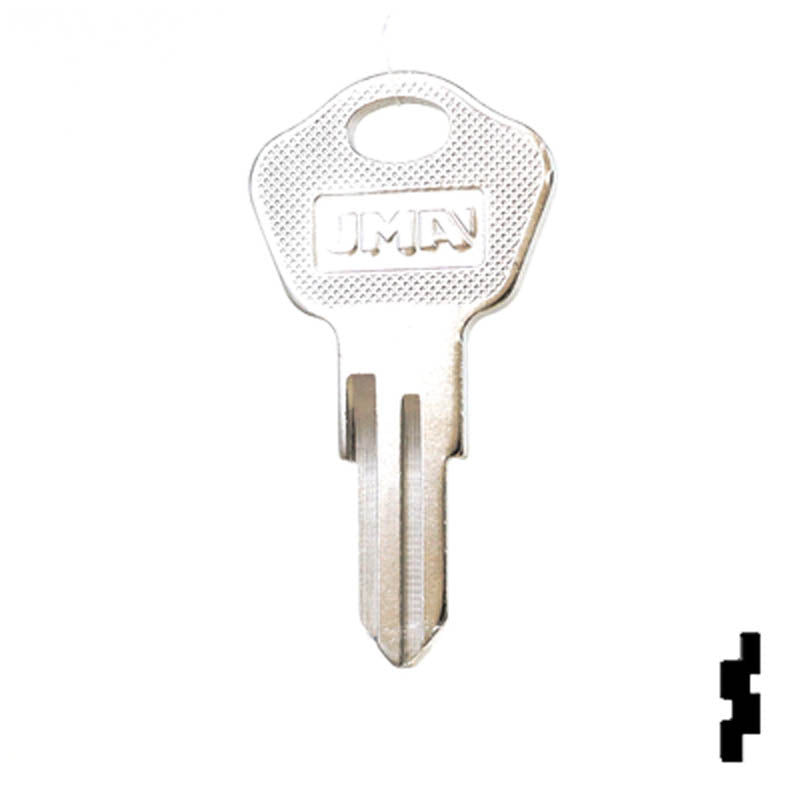 SS4 Sentry Safe Key Office Furniture-Mailbox Key JMA USA