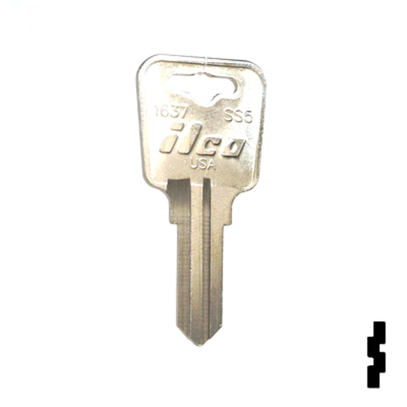 SS5 Sentry Safe Key Office Furniture-Mailbox Key Ilco