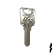 SS5 Sentry Safe Key Office Furniture-Mailbox Key Ilco