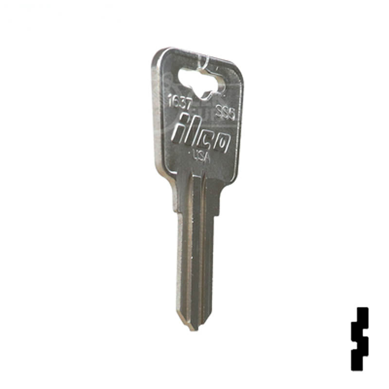 SS5 Sentry Safe Key Office Furniture-Mailbox Key Ilco