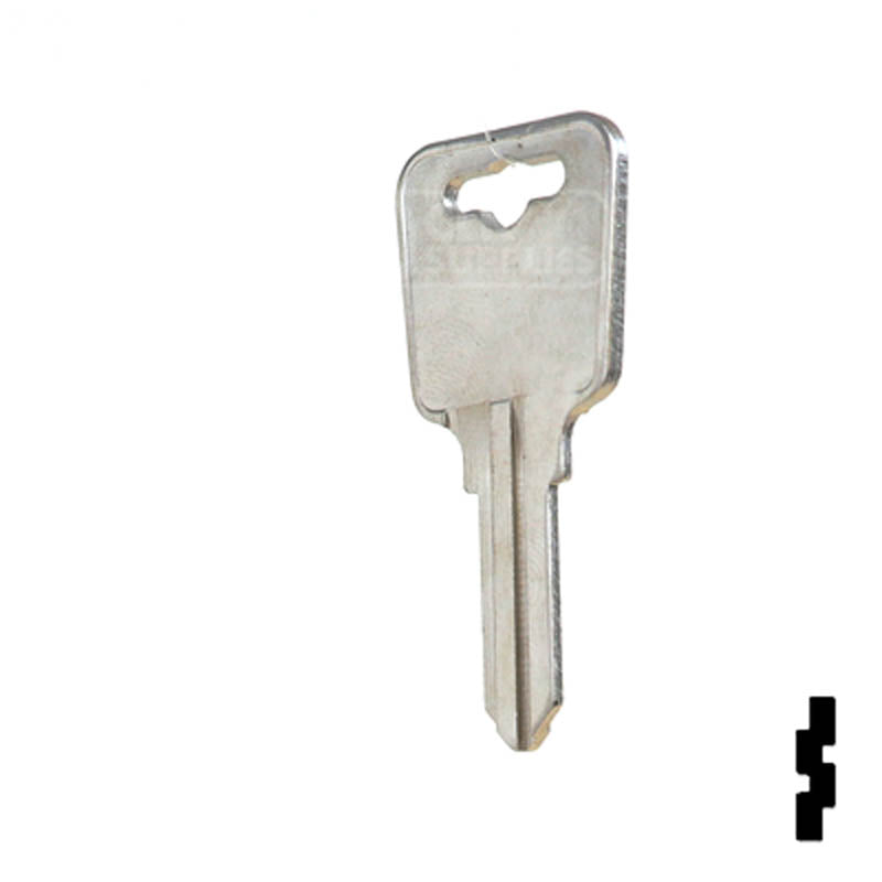 SS5 Sentry Safe Key Office Furniture-Mailbox Key Ilco
