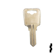 SS5 Sentry Safe Key Office Furniture-Mailbox Key Ilco