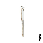SS5 Sentry Safe Key Office Furniture-Mailbox Key Ilco