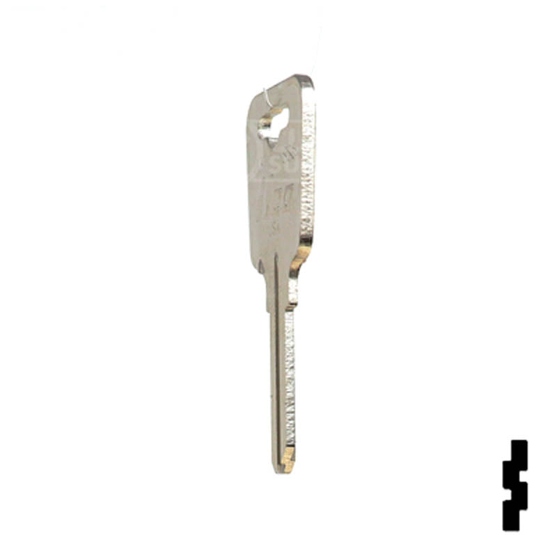 SS5 Sentry Safe Key Office Furniture-Mailbox Key Ilco