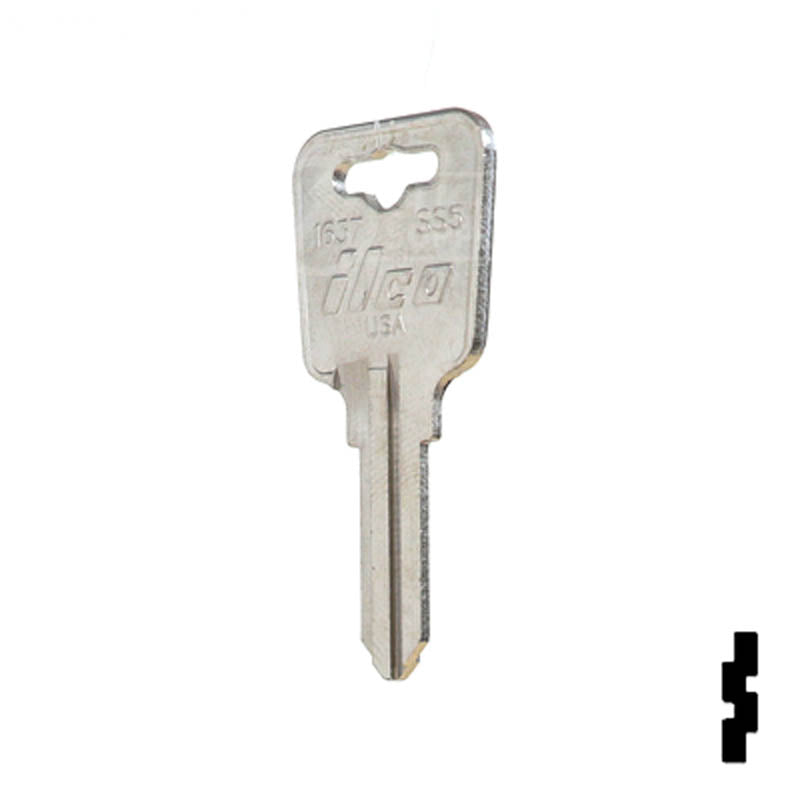 SS5 Sentry Safe Key Office Furniture-Mailbox Key Ilco