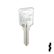 SS5 Sentry Safe Key Office Furniture-Mailbox Key Ilco