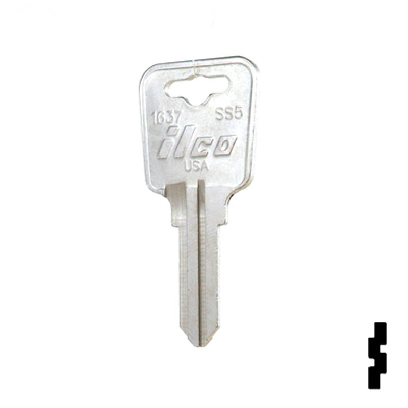 SS5 Sentry Safe Key Office Furniture-Mailbox Key Ilco