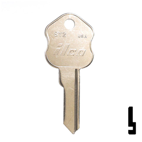 SY2 Security, Kumahira Key Office Furniture-Mailbox Key Ilco