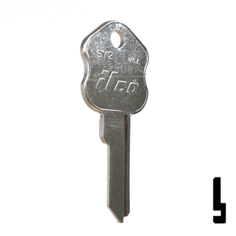 SY2 Security, Kumahira Key Office Furniture-Mailbox Key Ilco