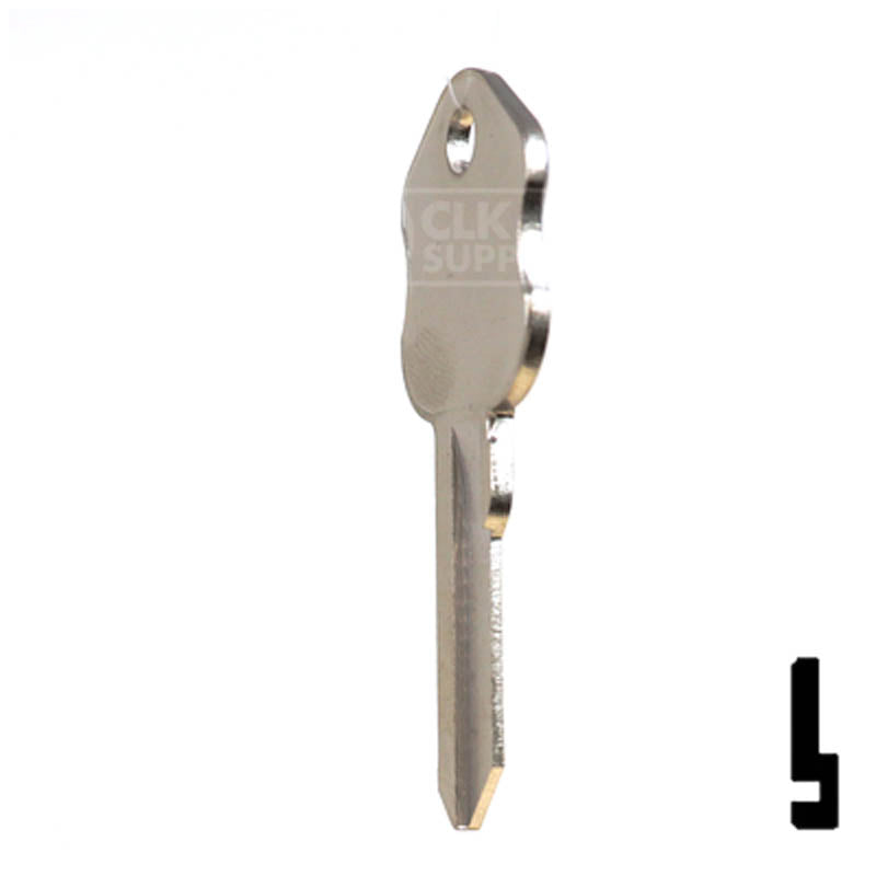 SY2 Security, Kumahira Key Office Furniture-Mailbox Key Ilco