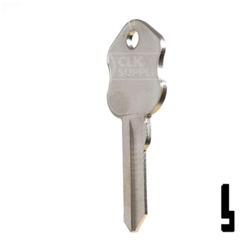 SY2 Security, Kumahira Key Office Furniture-Mailbox Key Ilco