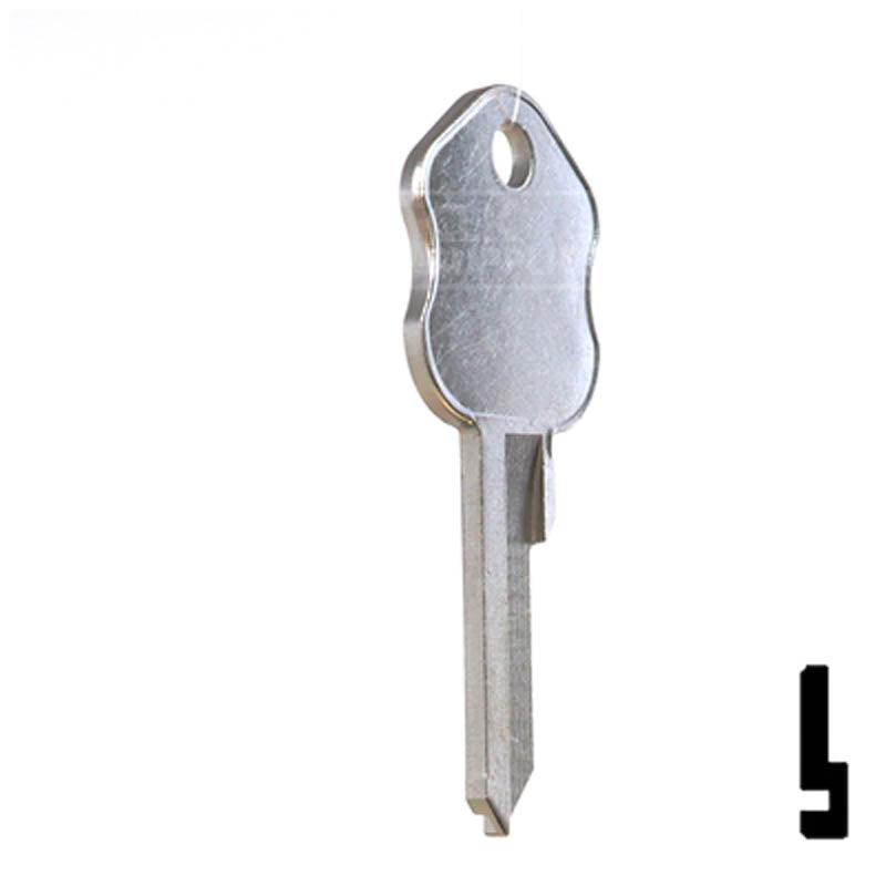 SY2 Security, Kumahira Key Office Furniture-Mailbox Key Ilco