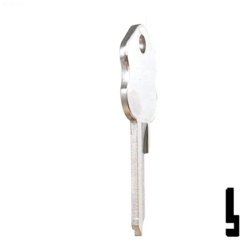 SY2 Security, Kumahira Key Office Furniture-Mailbox Key Ilco