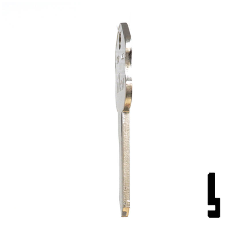SY2 Security, Kumahira Key Office Furniture-Mailbox Key Ilco