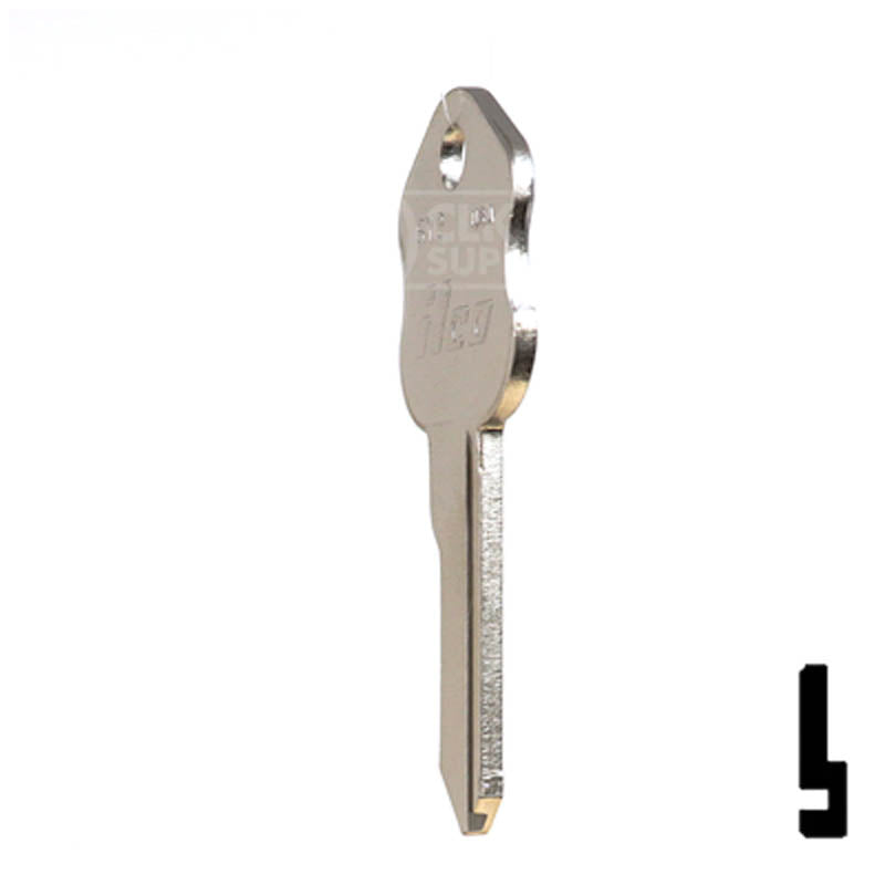 SY2 Security, Kumahira Key Office Furniture-Mailbox Key Ilco