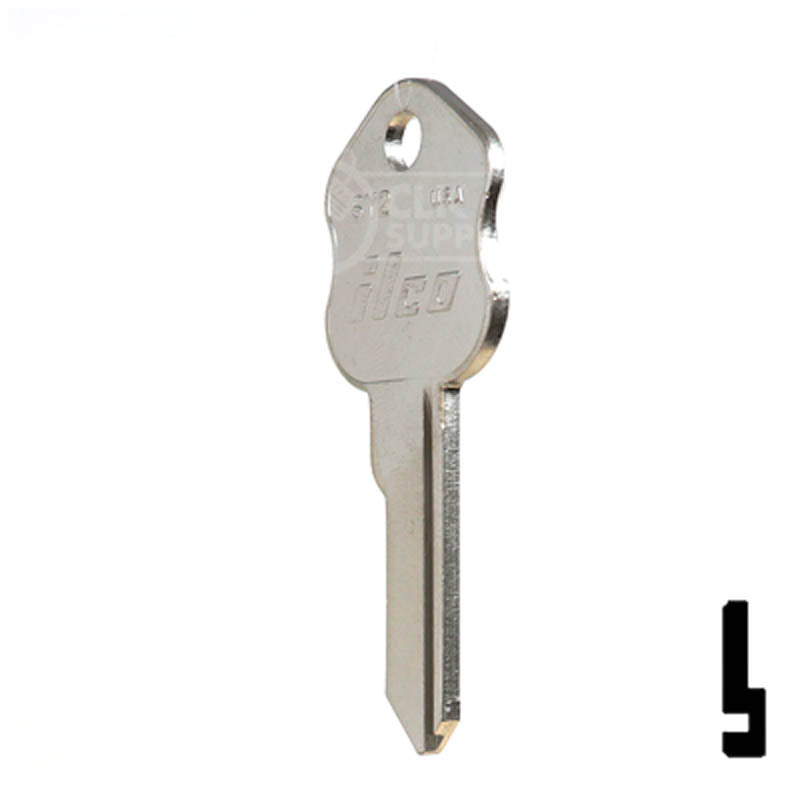 SY2 Security, Kumahira Key Office Furniture-Mailbox Key Ilco