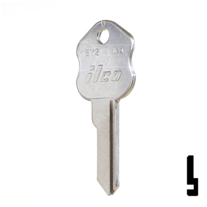 SY2 Security, Kumahira Key Office Furniture-Mailbox Key Ilco
