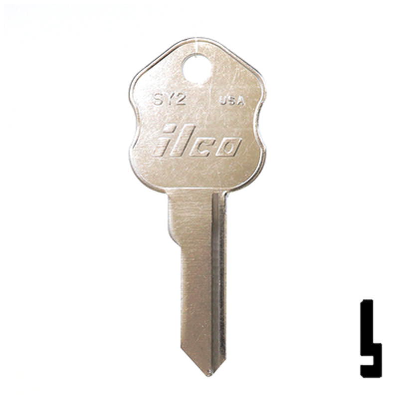 SY2 Security, Kumahira Key Office Furniture-Mailbox Key Ilco