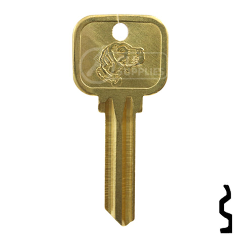 Uncut DND Key Blank | Yale | BD13 Office Furniture-Mailbox Key Framon Manufacturing Company, Inc