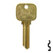 Uncut DND Key Blank | Yale | BD13 Office Furniture-Mailbox Key Framon Manufacturing Company, Inc