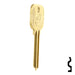 Uncut DND Key Blank | Yale | BD13 Office Furniture-Mailbox Key Framon Manufacturing Company, Inc