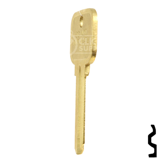 Uncut DND Key Blank | Yale | BD13 Office Furniture-Mailbox Key Framon Manufacturing Company, Inc