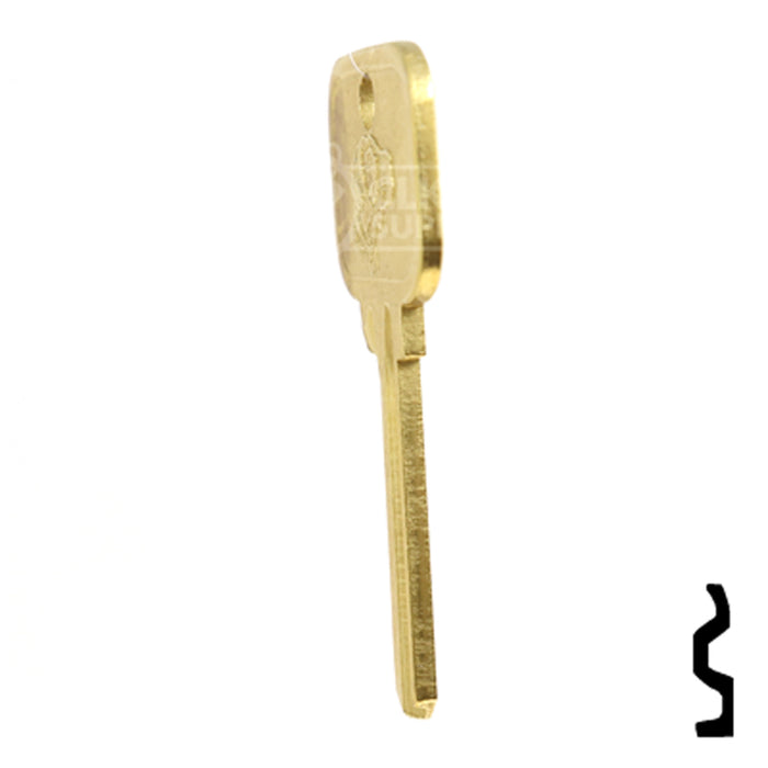 Uncut DND Key Blank | Yale | BD13 Office Furniture-Mailbox Key Framon Manufacturing Company, Inc