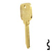 Uncut DND Key Blank | Yale | BD13 Office Furniture-Mailbox Key Framon Manufacturing Company, Inc