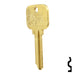 Uncut DND Key Blank | Yale | BD13 Office Furniture-Mailbox Key Framon Manufacturing Company, Inc