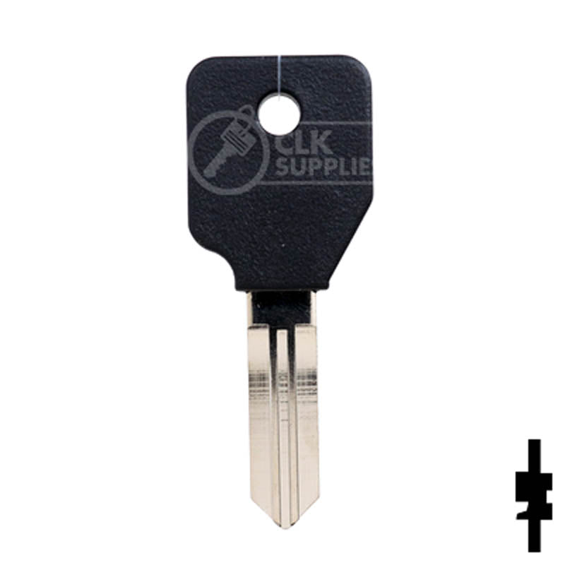 Uncut Gun Safe Key | Stack On | BD955 Office Furniture-Mailbox Key Framon