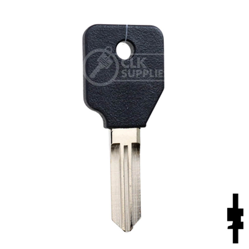 Uncut Gun Safe Key | Stack On | BD955 Office Furniture-Mailbox Key Framon