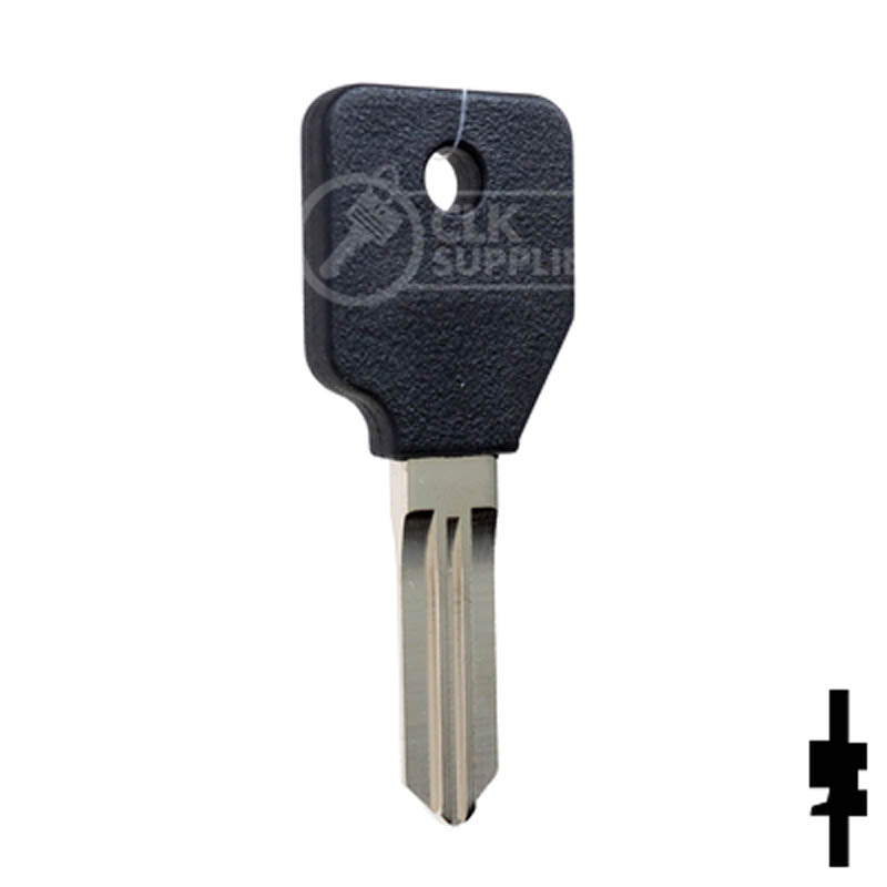 Uncut Gun Safe Key | Stack On | BD955 Office Furniture-Mailbox Key Framon