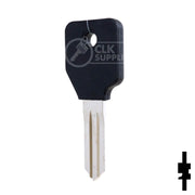 Uncut Gun Safe Key | Stack On | BD955 Office Furniture-Mailbox Key Framon