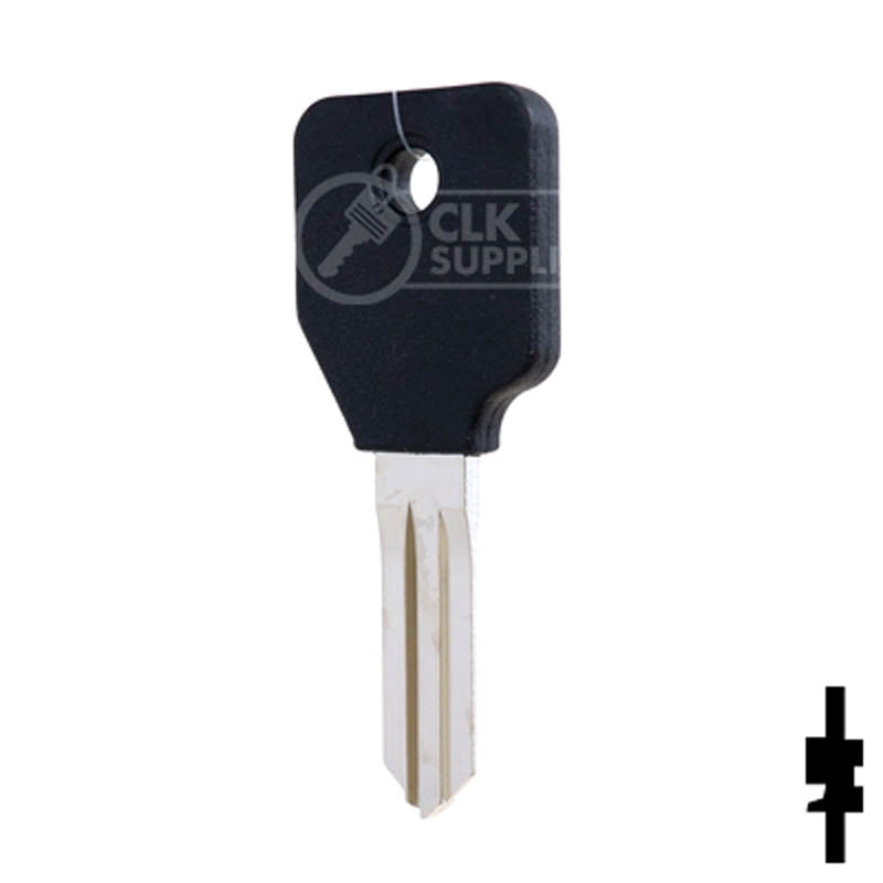 Uncut Gun Safe Key | Stack On | BD955 Office Furniture-Mailbox Key Framon