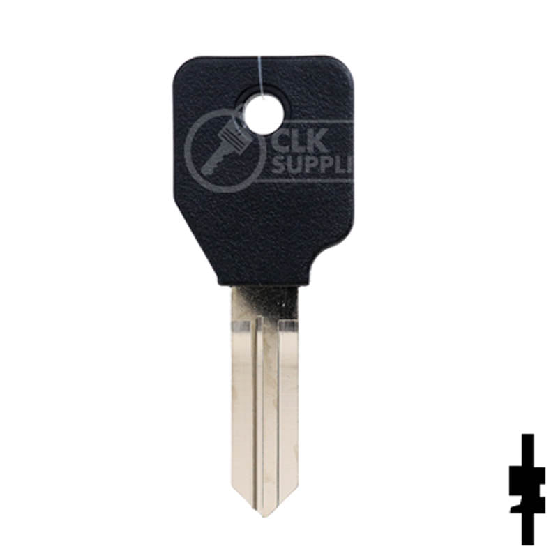 Uncut Gun Safe Key | Stack On | BD955 Office Furniture-Mailbox Key Framon