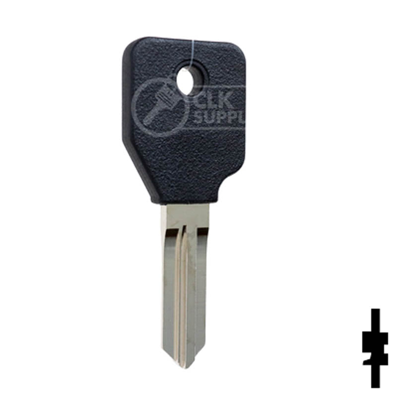 Uncut Gun Safe Key | Stack On | BD955 Office Furniture-Mailbox Key Framon