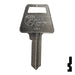 Uncut Key Blank | American Padlock, Junckunc | A1045 Office Furniture-Mailbox Key Ilco