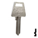 Uncut Key Blank | American Padlock, Junckunc | A1045 Office Furniture-Mailbox Key Ilco