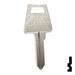 Uncut Key Blank | American Padlock, Junckunc | A1045 Office Furniture-Mailbox Key Ilco