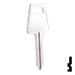 Uncut Key Blank | American Padlock, Junckunc | A1045 Office Furniture-Mailbox Key Ilco