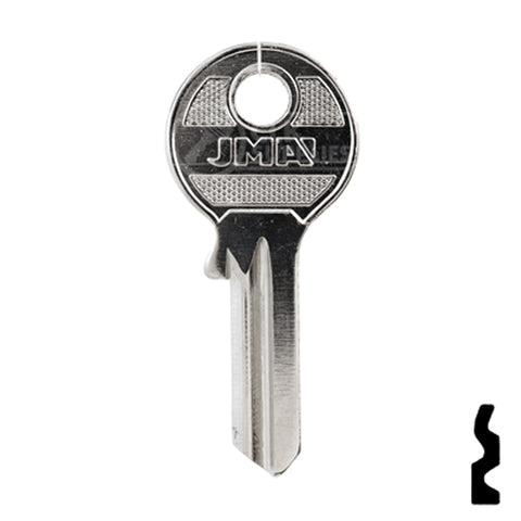 Uncut Key Blank | Anker | ANK-2