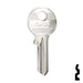 Uncut Key Blank | Anker | ANK-2 Office Furniture-Mailbox Key JMA USA