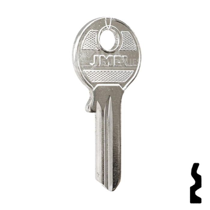 Uncut Key Blank | Anker | ANK-2 Office Furniture-Mailbox Key JMA USA