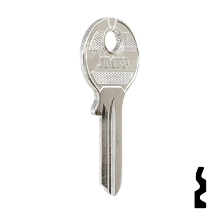 Uncut Key Blank | Anker | ANK-2 Office Furniture-Mailbox Key JMA USA