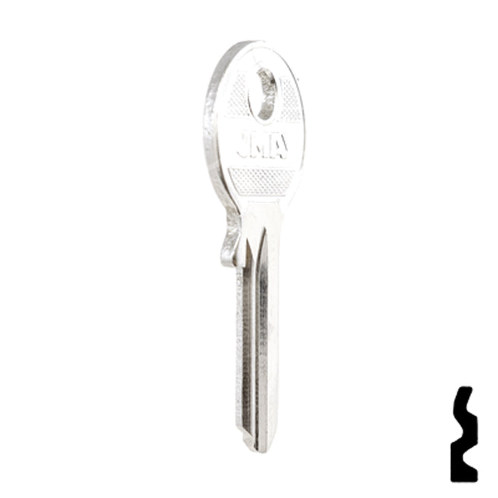 Uncut Key Blank | Anker | ANK-2 Office Furniture-Mailbox Key JMA USA