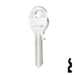 Uncut Key Blank | Anker | ANK-2 Office Furniture-Mailbox Key JMA USA