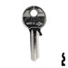 Uncut Key Blank | Anker | ANK-2 Office Furniture-Mailbox Key JMA USA