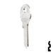 Uncut Key Blank | Anker | ANK-2 Office Furniture-Mailbox Key JMA USA